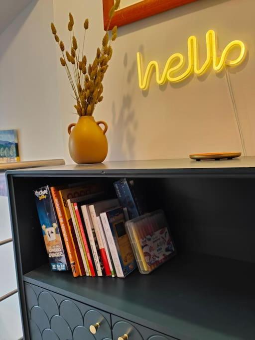 La Feline - Duplex - Vieux Valenciennes - Familial Apartment Ngoại thất bức ảnh