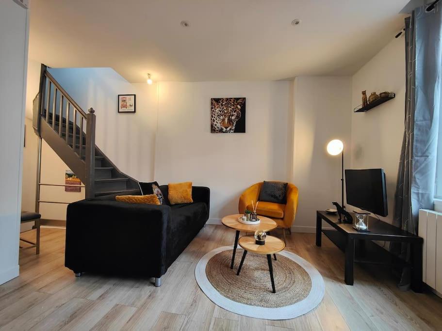 La Feline - Duplex - Vieux Valenciennes - Familial Apartment Ngoại thất bức ảnh