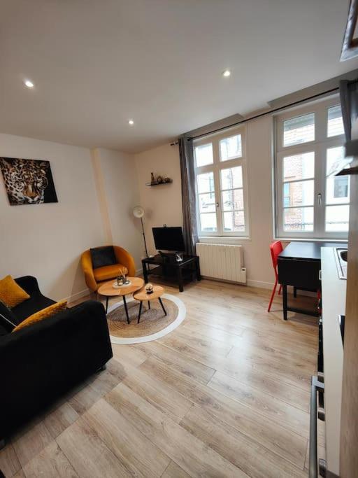 La Feline - Duplex - Vieux Valenciennes - Familial Apartment Ngoại thất bức ảnh