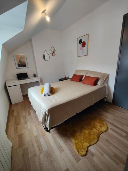 La Feline - Duplex - Vieux Valenciennes - Familial Apartment Ngoại thất bức ảnh